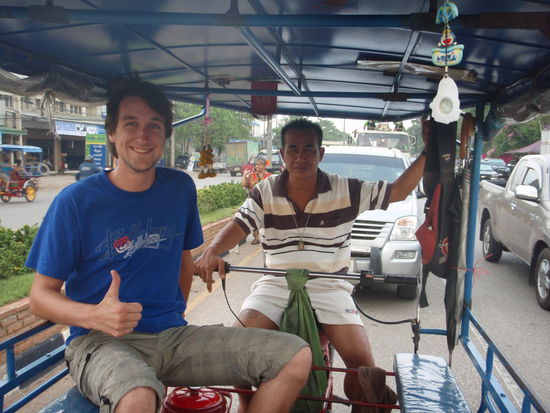 Fluxx an einer roten Ampel vom Sitz gesprungen und ein Foto gemacht 