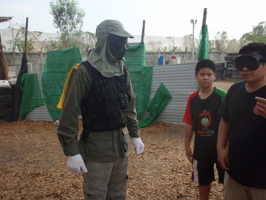 Instructions vom Chef