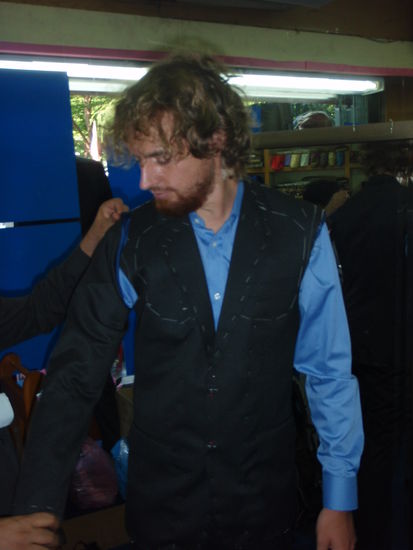 Anpassung der Ärmel