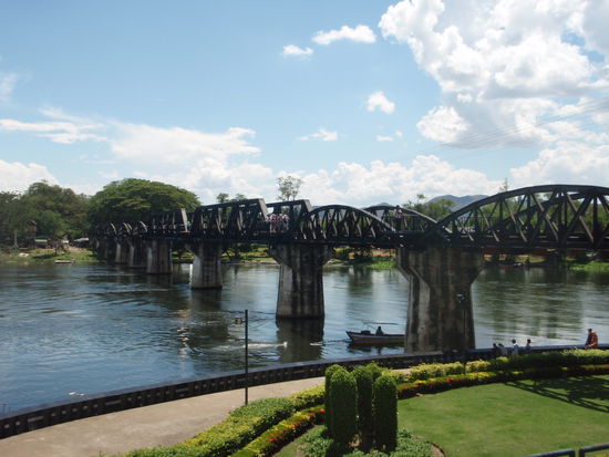 Die Brücke am Kwai