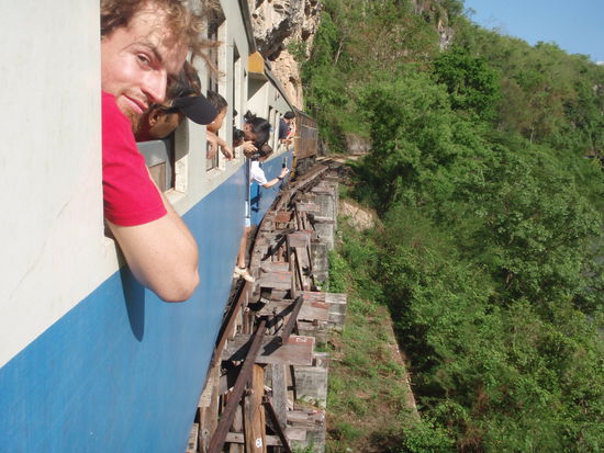 da gehts tief hinab.