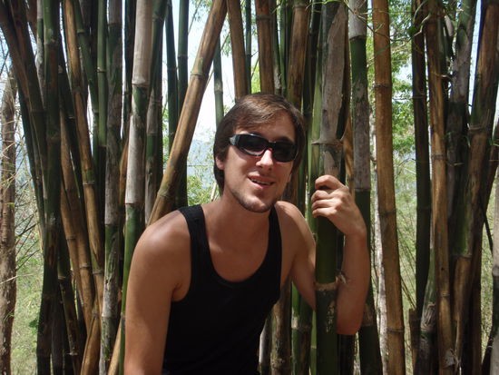 Kurz vor der Abreise zurück nach BKK