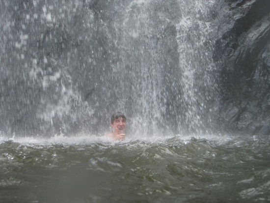 Geschafft!! Endlich unten angekommen