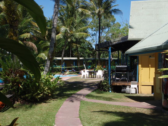 Hier haben wir eine entspannte Zeit verbracht