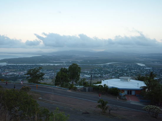 Blick vom Castel Hill
