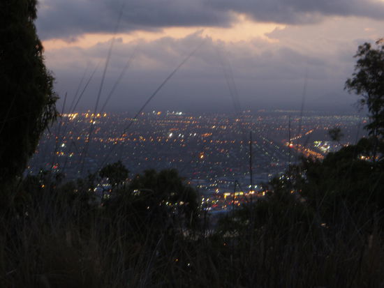 Blich auf Townsville