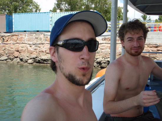 Auf der Faehre nach Maggy (Magnetic Island)