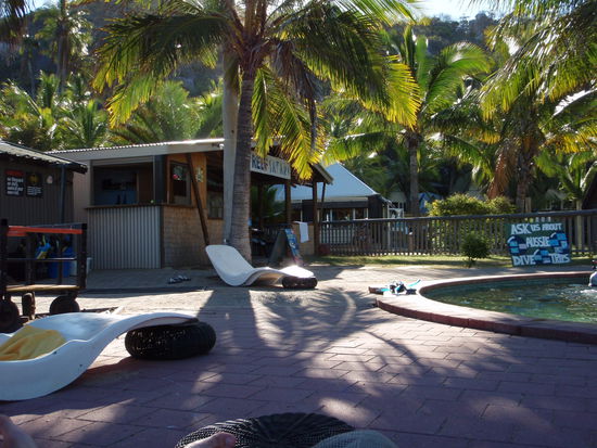 unsere Tauchschule "Reef Safari"