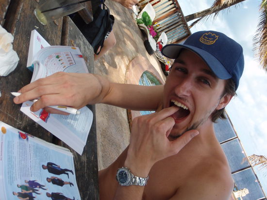 Hausaufgaben gefallen nicht jedem