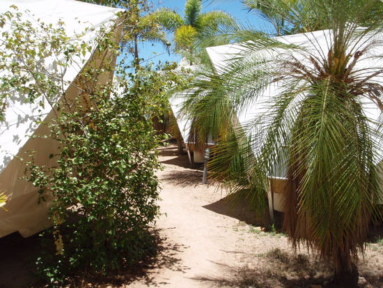 Unsere free accomodation waehrend des Tauchscheins