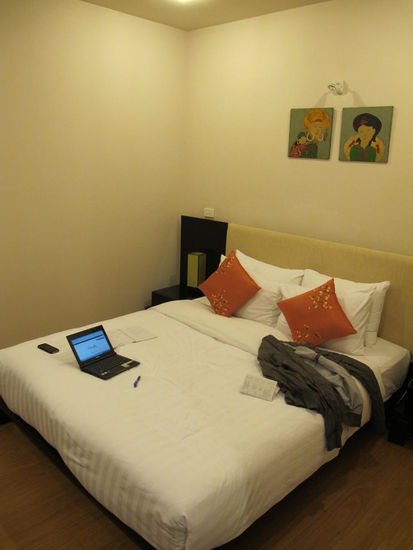 Kleiner Eindruck von meinem Zimmer.