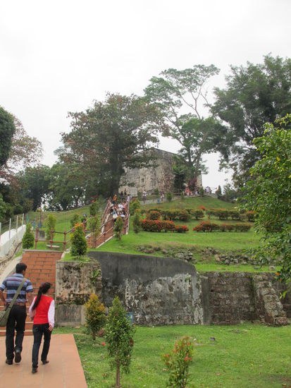 Es war wirklich net weit