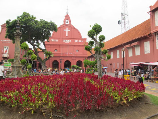 Die Christ Church Melaka