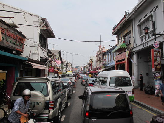Hier macht Auto fahren keinen Spaß