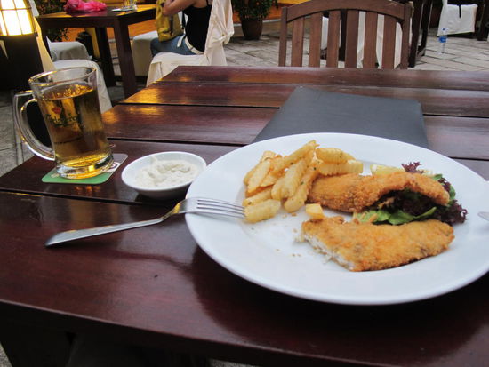 Mein Abendessen in Melaka