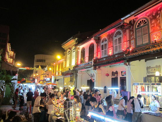 Der Jonker Street Nachtmarkt