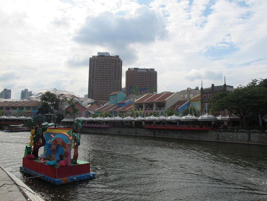 Der Clarke Quay
