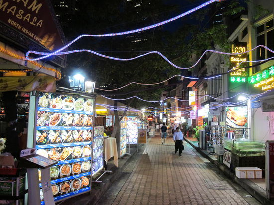 Restaurants am Boat Quay