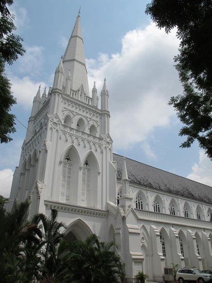 Die St. Andrew's Kathedrale