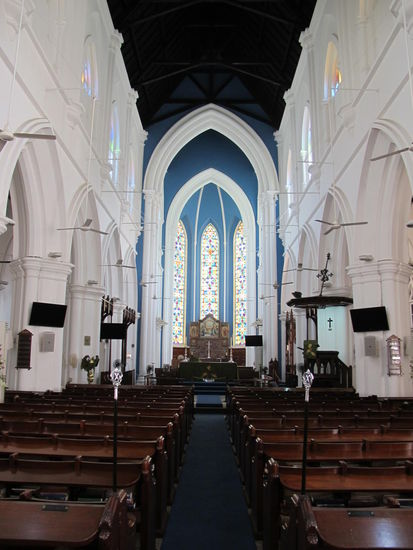 Und auch mal von innen