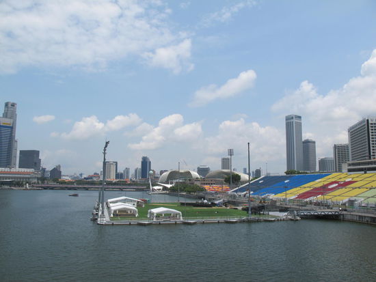 So sieht das Feld im Wasser aus