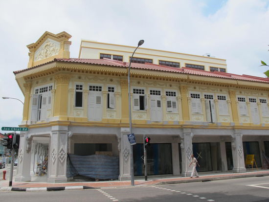 Auf dem Weg zum Essen