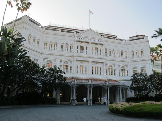 Das Raffles Hotel