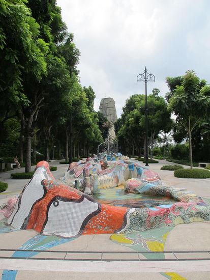 Der Merlion Walk