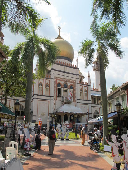 Die Sultan Moschee