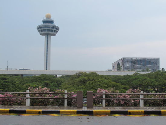 Der Tower vom Changi (mußt ich einfach machen, wie beim letzten Mal  )
