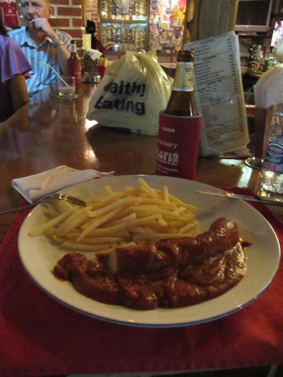 Die "Currywurst"