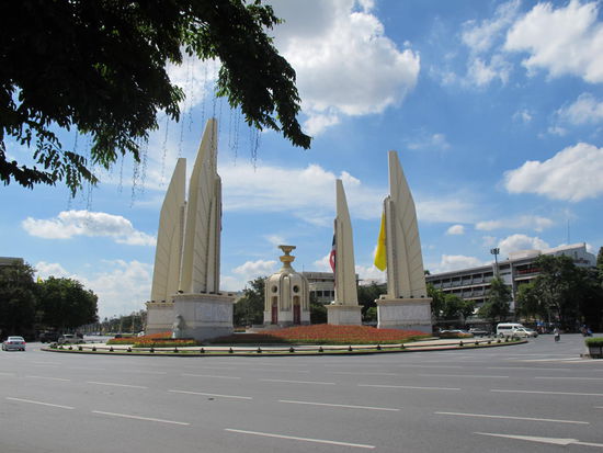 Das Demokratiedenkmal