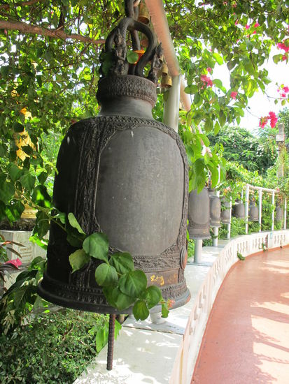 Auf halbem Weg waren die Glocken