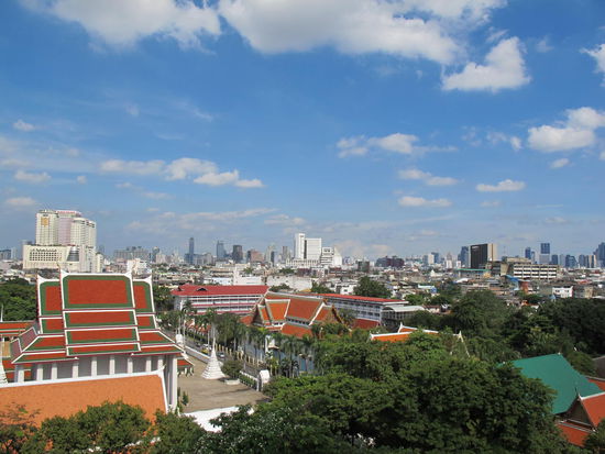 Ganz gute Aussicht von oben