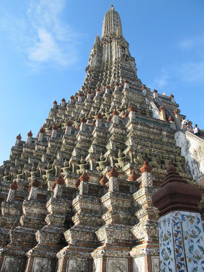 Man konnte auch noch ziemlich steile Treppen rauflaufen, ich hatte keinen Bock mehr und habs gelassen