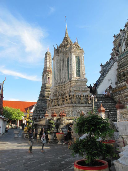 Das letzte Bild aus dem Wat Arun