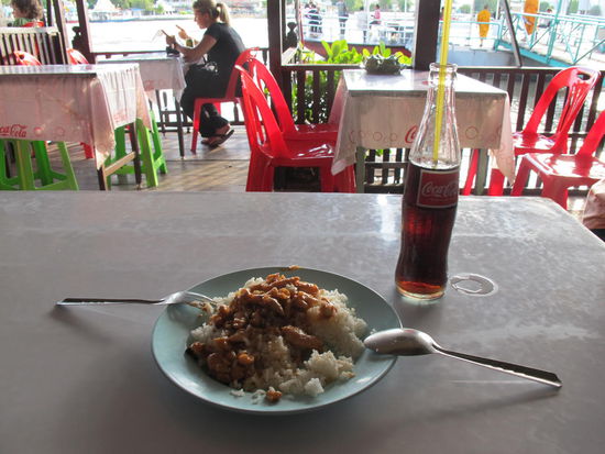 Mein verspätetes Mittagessen 