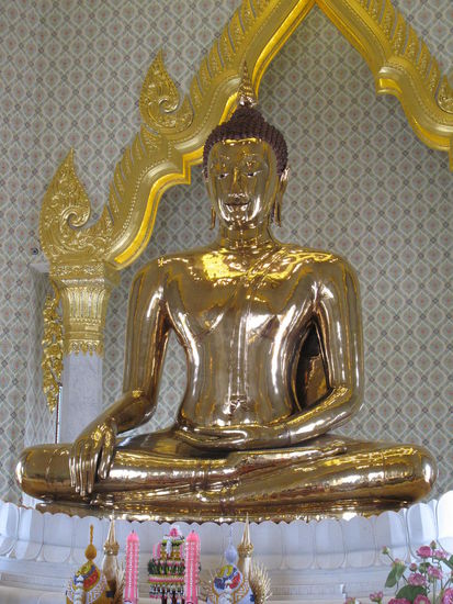 Der goldene Buddha