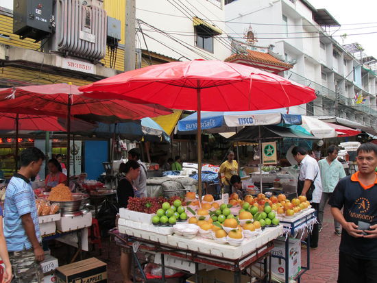 Hier war mal weng mehr Platz