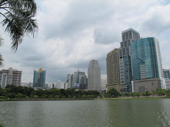 Diesmal mit ein bißchen "Skyline"