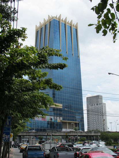 Und noch ein unbekanntes Hochhaus einer Bank