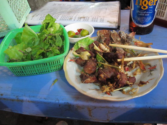 Das war mein Essen, gut wars