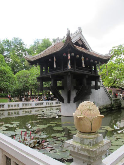 Die Ein-Säulen-Pagode