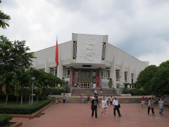 Das Ho-Chi-Minh-Museum