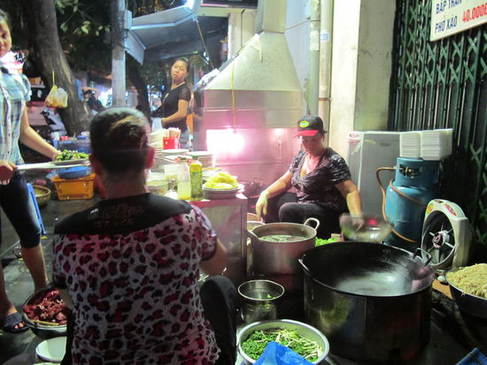 Und hier die Küche aus der es kam