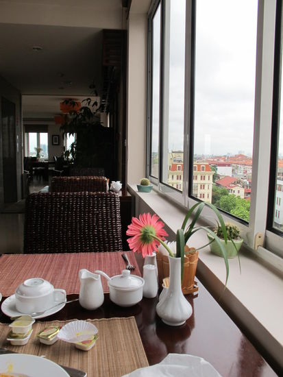 Meine Frühstückssicht