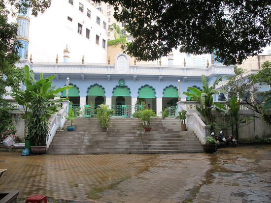 Die Zentralmoschee