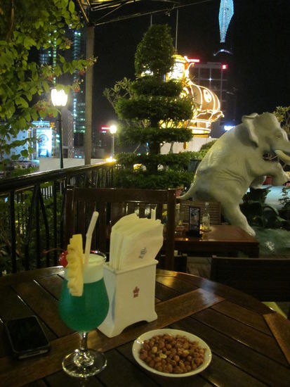 Der "unbekannte" Cocktail, auf jeden Fall war auch Saigon im Namen