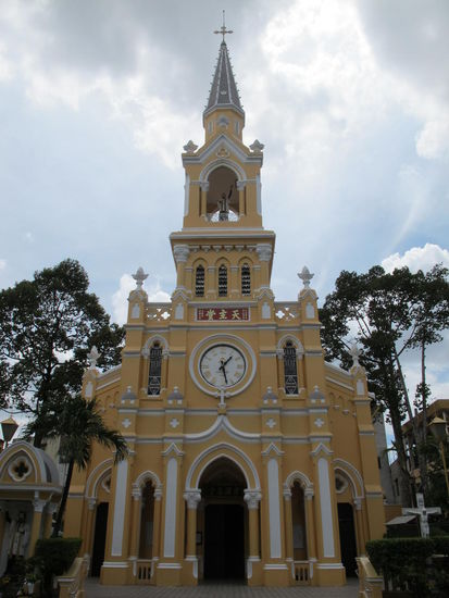Die Cha-Tam-Kirche