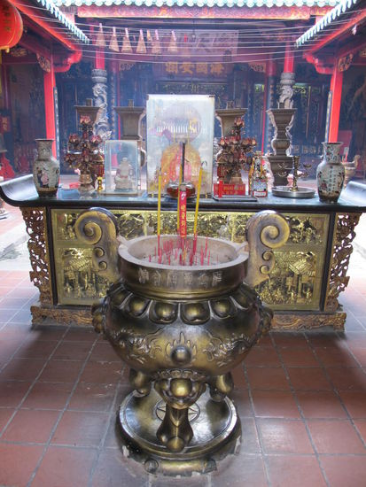 Na wo is dies? Natürlich in der Pagode